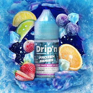 DRIP'N - FROZEN - Electric Fruit Blast Ice Blast - 30ml - 20mg - FROZEN