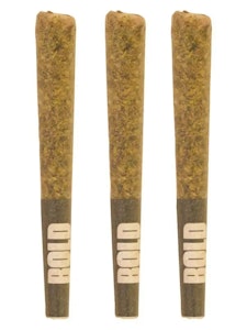 BOLD Growth - Orange Crush (0.5g x 3PR) - BOLD