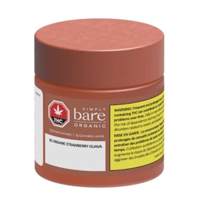 Simply Bare - Simply Bare -  BC Organic Strawberry Guava (7g)