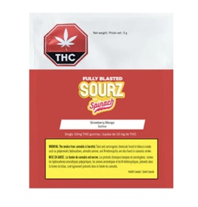 SOURZ by Spinach - Spinach - Fully Blasted Strawberry Mango (1pc)