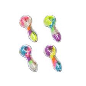 Cheech Glass - 4.5" GLOW IN THE DARK PIPE