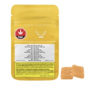 Wyld Gummies - Real Fruit sour Peach mango 3:1 CBG:THC Gummies