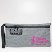 Flower Stampede - Lockable Smell Proof & Water Resistant Bag