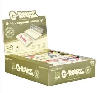 Cheech & Chong - Cheech and Chong - Extra G-Rollz Thin Rolling Papers