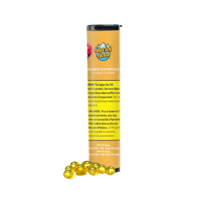 Glacial Gold - Glacial Gold | Balanced 10:10 | 10-count Softgel