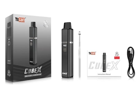 YOCAN - Extract Vaporizer Yocan Cubex Black
