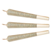 Happy & Stoned - SLUMPZ Disty+Diamond Infused J'S - Pre-Rolls 3x0.5g