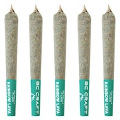 RAINBOW LAVA DIAMOND & TERP SAUCE INFUSED PRE-ROLL - 2.5