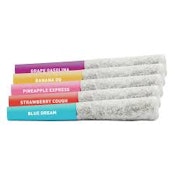Flyers Frosted Infused Variety Pack Pre-Rolls 5x0.5g