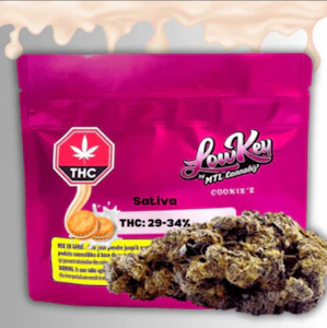 LowKey By MTL Cannabis - Cookie'z 7g Dried Flower - Lowkeyby MTL