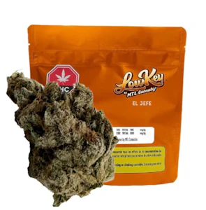 LowKey By MTL Cannabis - El Jefe 7g Dried Flower - Lowkeyby MTL