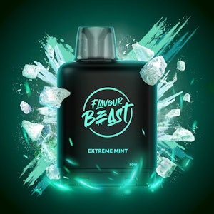 LEVEL X - FLAVOUR BEAST - Extreme Mint Iced - 25K Puff - 20mg - LEVEL X