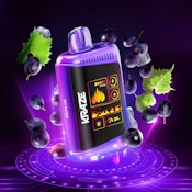 Grape Ice - 20k Puff - 20mg - KRAZE HD MEGA