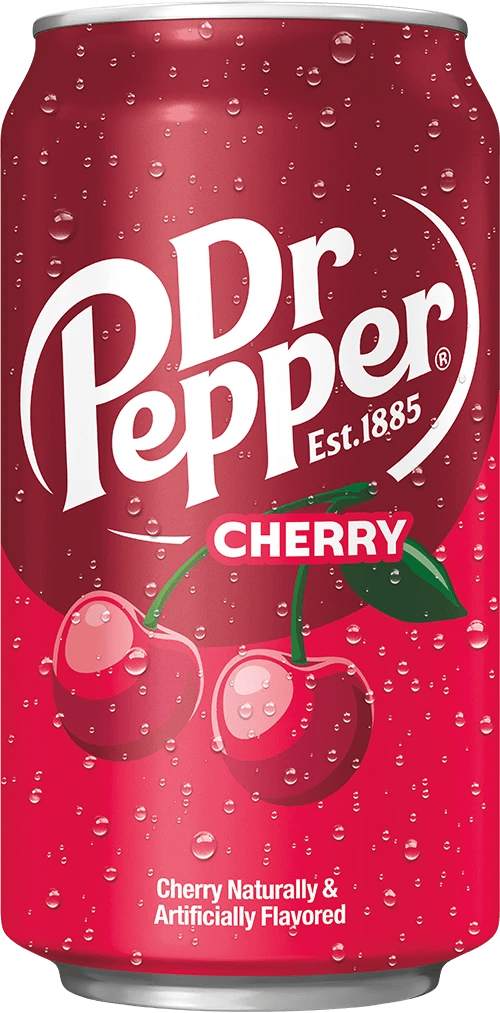 Dr Pepper Cherry 355ml (USA)