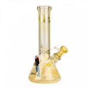 GEAR Premium 12" Tall 7mm Thick Colour Changing Sidekick Beaker Tube W/Built In Lighter Holst