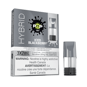 STLTH - POP HIT - Iced Blackberry - 20mg - POP POD