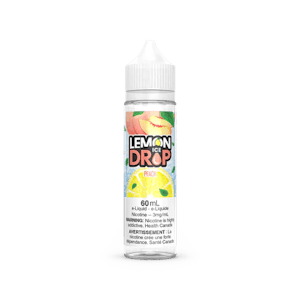 LEMON DROP ICE - Iced Peach - 60ml - 6mg - LEMON DROP ICE