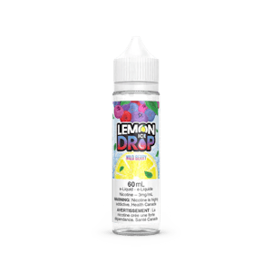 LEMON DROP ICE - Iced Wild Berry - 60ml - 3mg - LEMON DROP ICE