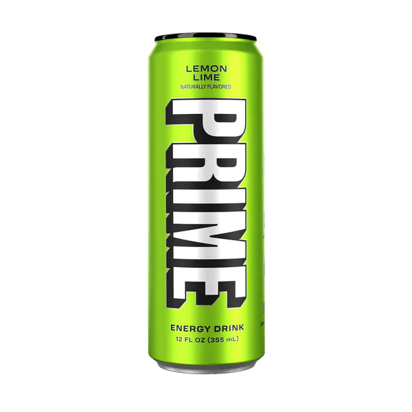 PRIME ENERGY - Lemon Lime - 355ml - PRIME ENERGY Main Image