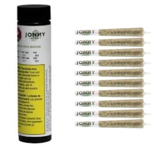 Jonny Chronic - Cherry Bomb Reefers 10 x 0.5g Pre-Rolls