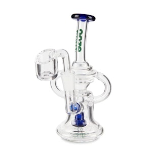 Turning Point Brands (TPB) - Quartz Mini Rig - Surge - Dark Blue