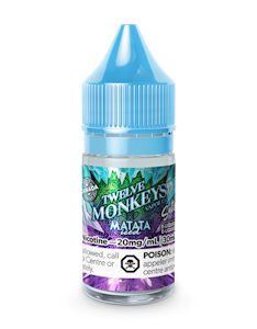 TWELVE MONKEY - Matata Iced - 30ml - 20mg - TWELVE MONKEYS