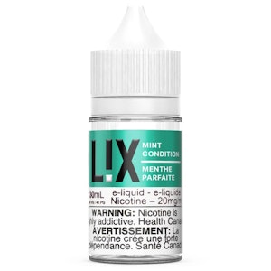 L!X - Mint Condition - 30ml - 20mg - L!X