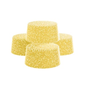 BIGGIES - Yellow Melo Live Rosin 2:1 CBG:THC Gummies 4pk
