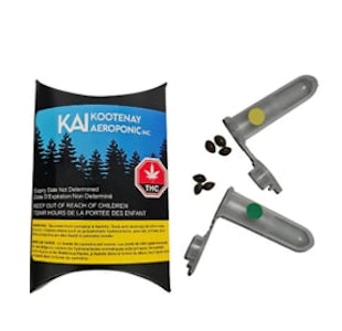 Kootenay Aeroponic Inc. - Strawberry Lemonade/ Double God Bod Seeds