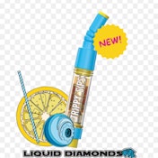 Trippy Sips Blue Lemonade Liquid Diamond 0.95g Prefilled Vape Cartridge