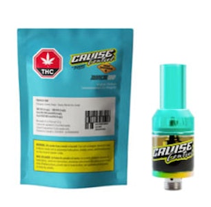 Cruise Control by Boxhot - Test Drivers Tropical THC CBD Cartridge 0.5G