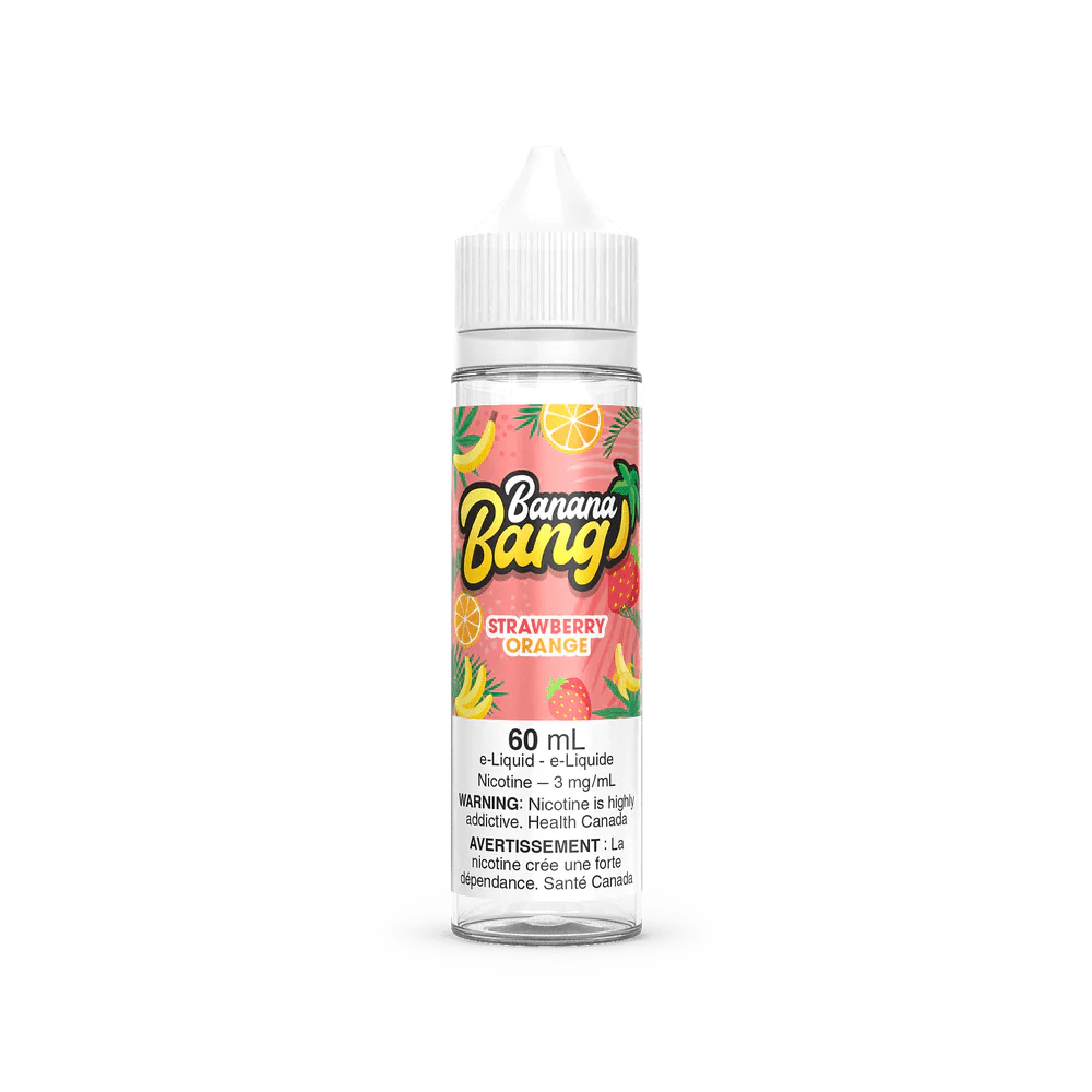 BANANA BANG - Strawberry Orange - 60ml - 6mg - BANANA BANG Main Image