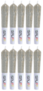 1Spliff - 1Spliff - PineappleX Pre-Rolls 10x0.35g | 3.5g