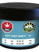 East Coast Dank'z 14g Dried Flower