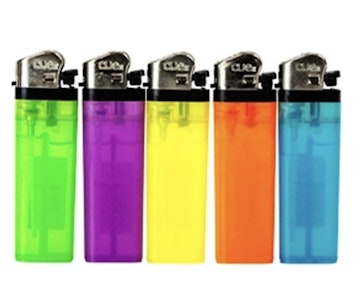 puff - Cue lighter-translucent