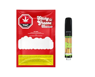 Sticky Greens - Sticky Greens - The Twizz Liquid Diamonds 510 - 1g
