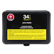 Jack Herer (5 Feminized Seeds) - 34th Street