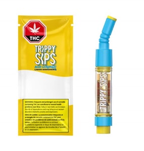 Trippy Sips - Blue Lemonade Liquid Diamond 0.95g Prefilled Vape Cartridge
