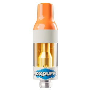 VoxPuffz - Peach Melonberry 510 Thread Cartridge 1000 THC 1.2g 510 Thread Cartridges
