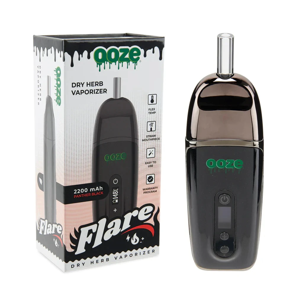 Ooze - Flare Dry Herb Vaporizer Main Image