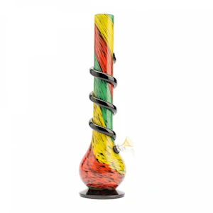 West Coast Gifts  - Retro Glass - 16" Tall Wrapped Bong
