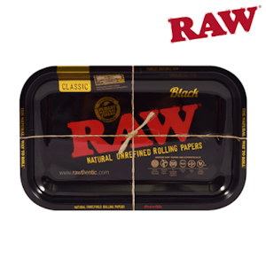 RAW - Black - Small