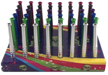 West Coast Gifts - 2 Inch Coloured 1-Hitter BaT