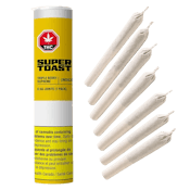 Chill Mint Hoagies 7 x 0.5g Pre-Rolls by Super Toast