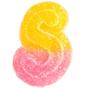 SOURZ by Spinach - Fully Blasted Pink Lemonade Gummy - 1x10mg THC