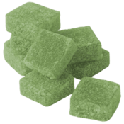 Matcha Latte 1:1 CBD:CBG Fast Acting Gummies - 10x10mg CBD + 10mg CBG