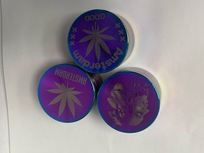 Grind - 4-Piece Metallic Rainbow Grinder