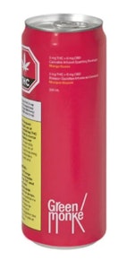 Green Monke - MANGO GUAVA - THC:CBD 3mg:6mg