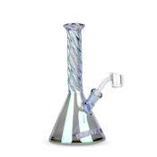 7.5" Metallic Green Terminator Finish Vulcan Concentrate Tube