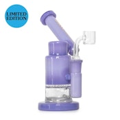 6" Purple Slyme Sarita Concentrate Rig